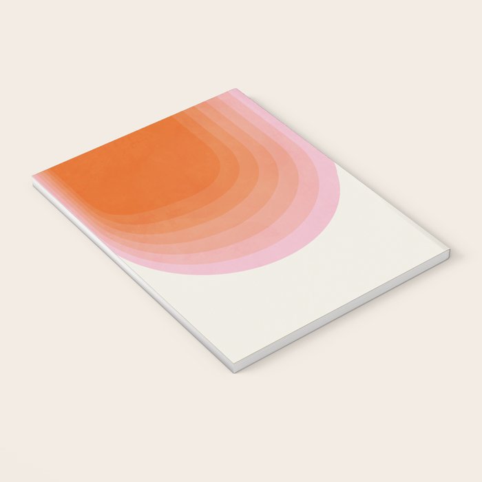 abstract gradient Notebook Gallery Image 3