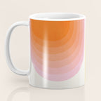 abstract gradient Coffee Mug Gallery Image 3