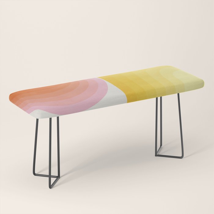 abstract gradient Bench Gallery Image 1