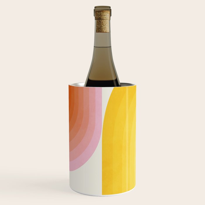 abstract gradient Wine Chiller Gallery Image 1