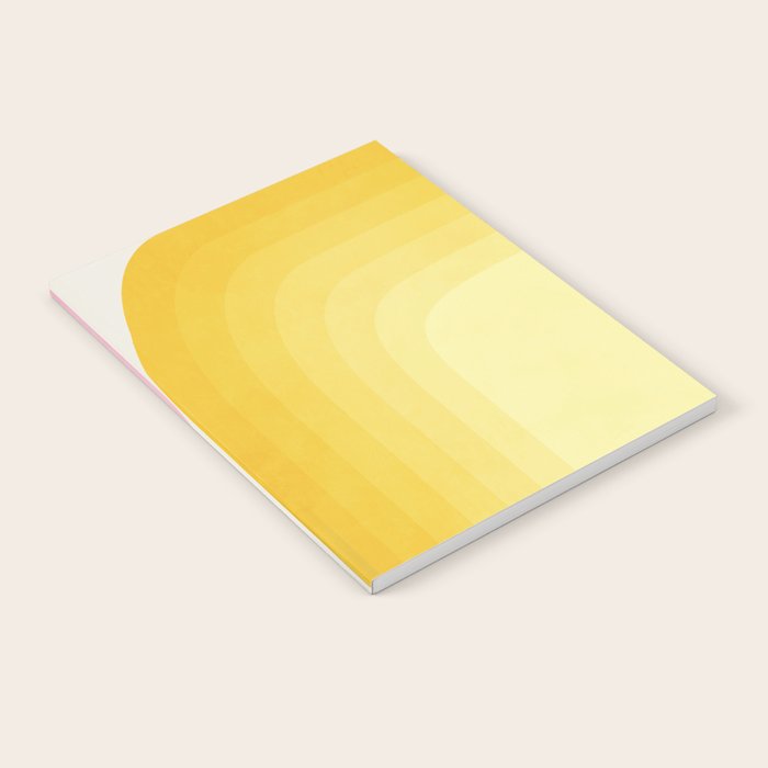 abstract gradient Notebook Gallery Image 2