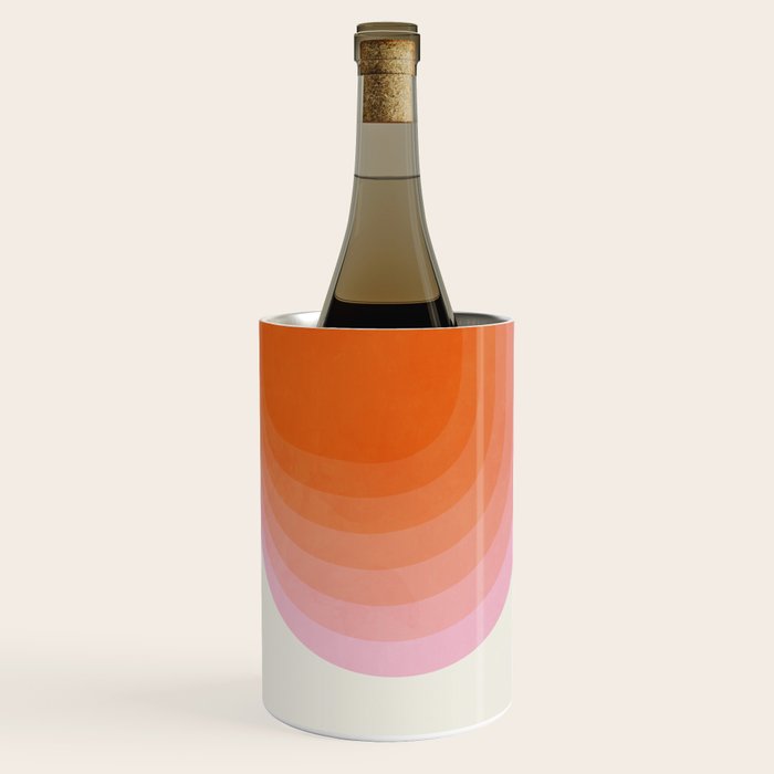 abstract gradient Wine Chiller Gallery Image 2