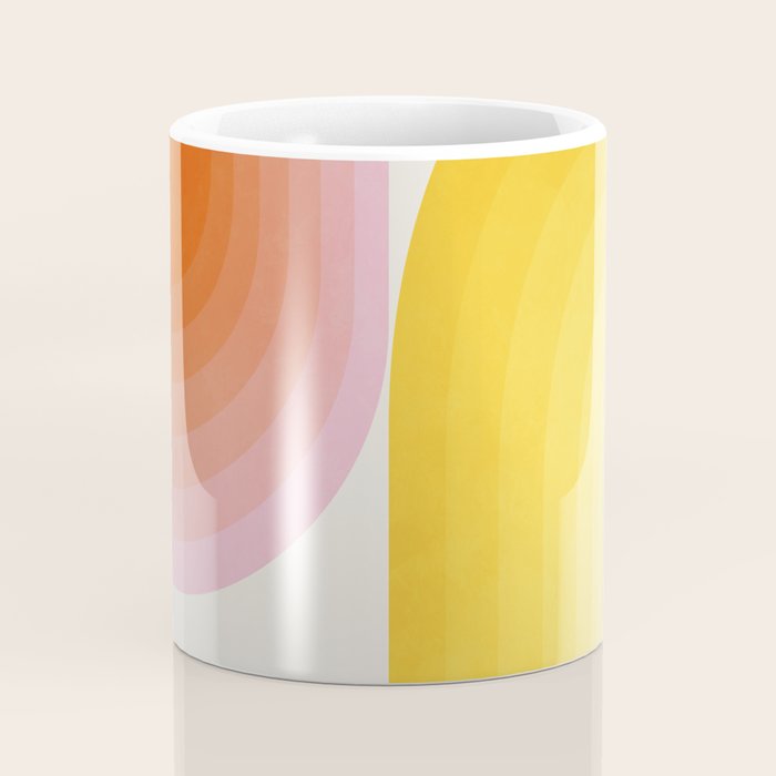abstract gradient Coffee Mug Gallery Image 4