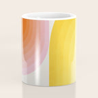 abstract gradient Coffee Mug Gallery Image 4