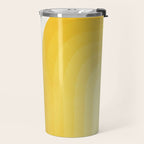 abstract gradient Travel Mug Gallery Image 2