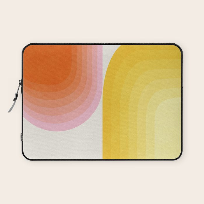 abstract gradient Laptop Sleeve Gallery Image 1