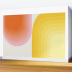 abstract gradient Wall Mural Gallery Image 2