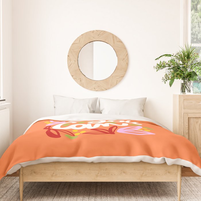 Yes You Can #motivational Duvet Cover Gallery Image 3