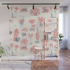 Where they Belong - Pastel Colors Wall Mural Gallery Image 1