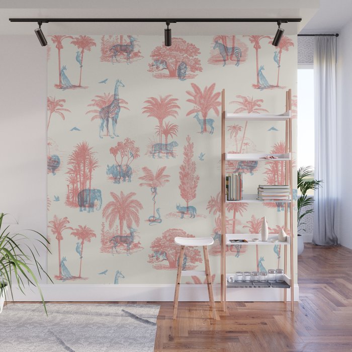 Where they Belong - Pastel Colors Wall Mural Gallery Image 1