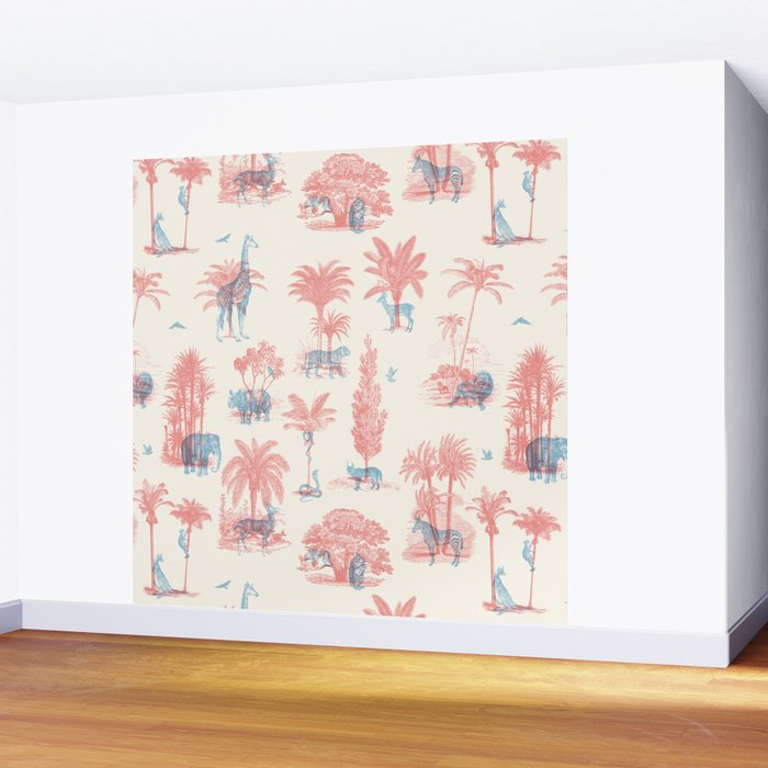 Where they Belong - Pastel Colors Wall Mural Gallery Image 2