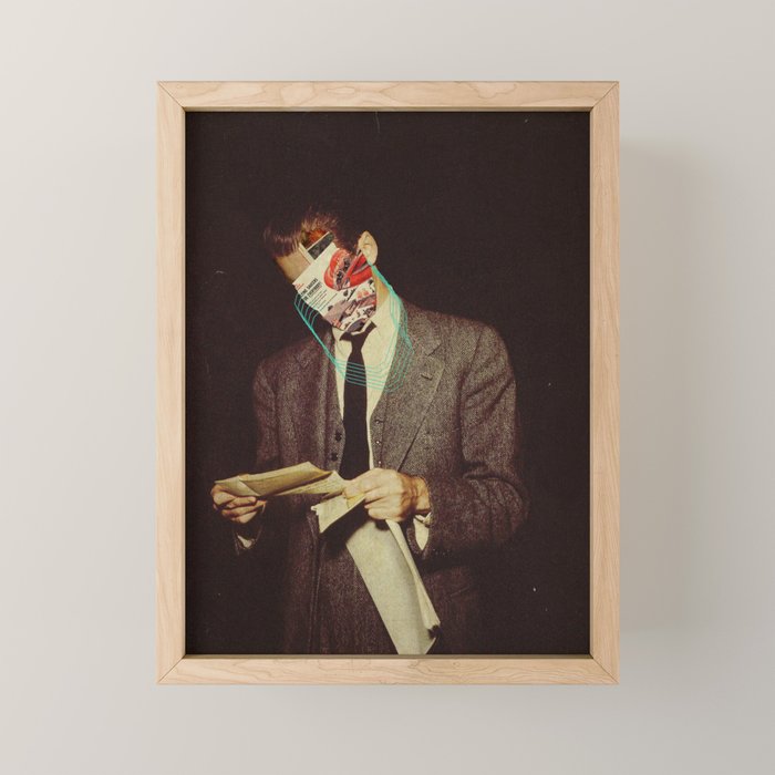 The Letter Mini Art Print Gallery Image 1