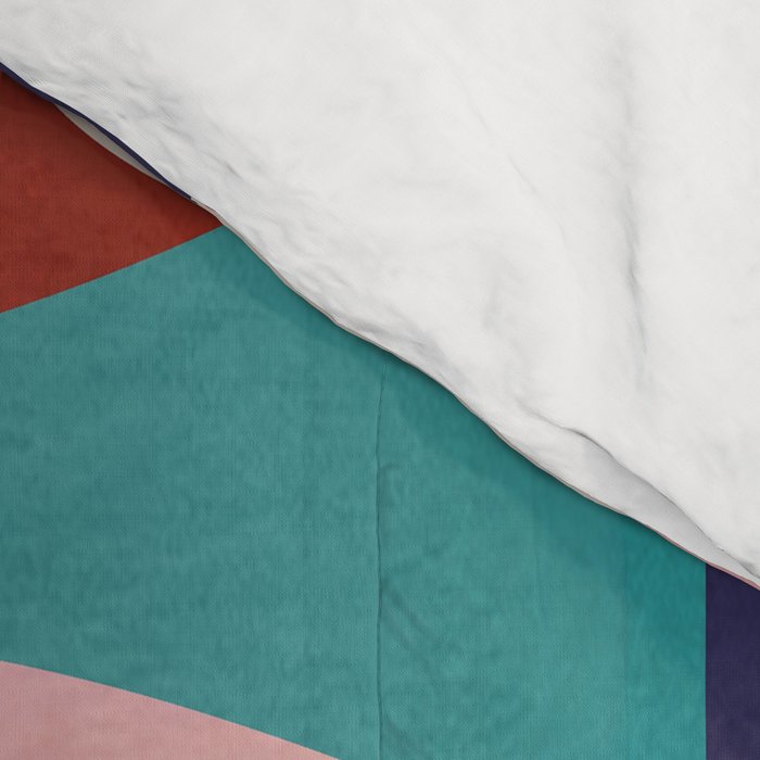 Colorful Abstract Fish Comforter Gallery Image 4