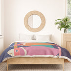 Colorful Abstract Fish Duvet Cover Gallery Image 3