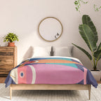 Colorful Abstract Fish Comforter Gallery Image 3