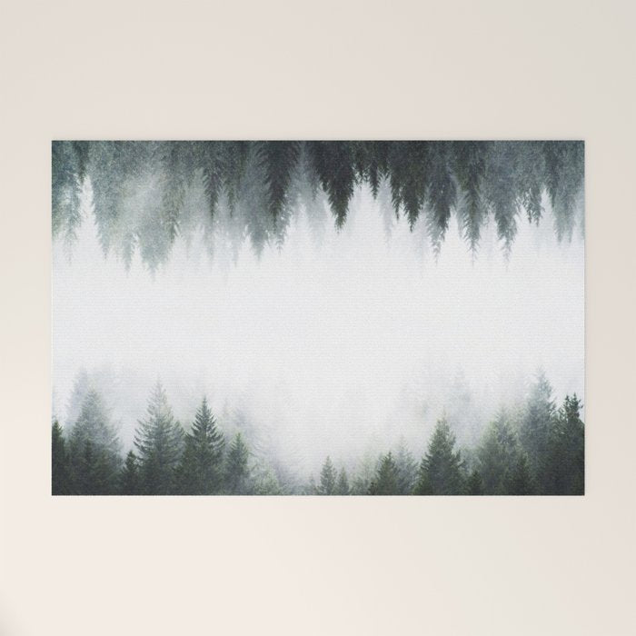 Forest Monster Welcome Mat Gallery Image 1