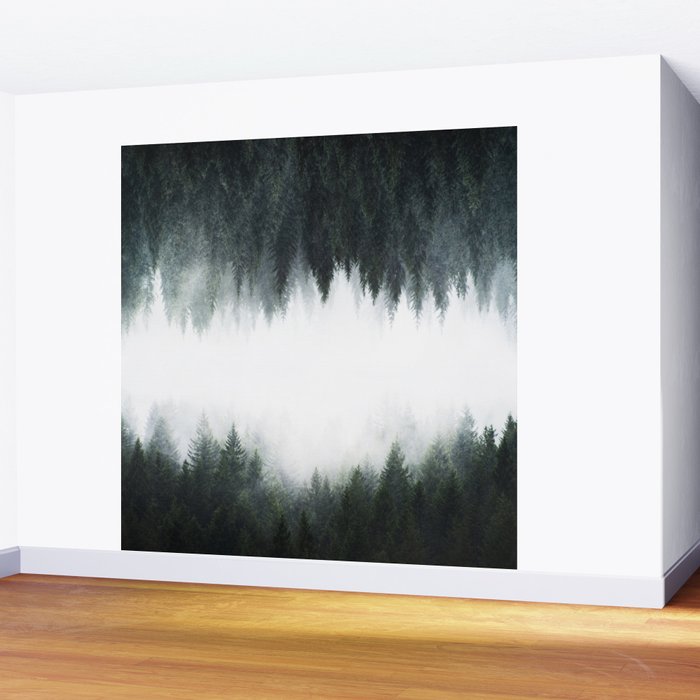 Forest Monster Wall Mural Gallery Image 2