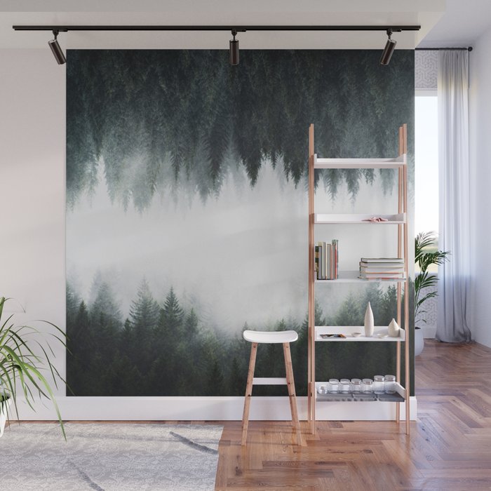 Forest Monster Wall Mural Gallery Image 1