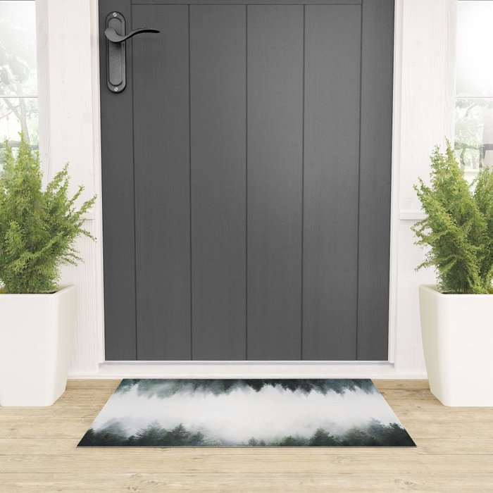 Forest Monster Welcome Mat Gallery Image 3