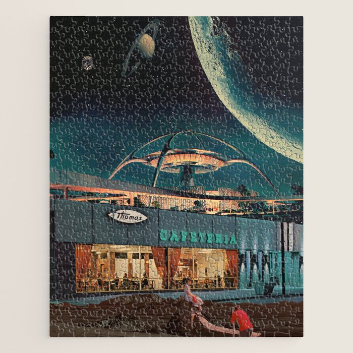 a Postcard from year 2346 Jigsaw Puzzle Gallery Image 1