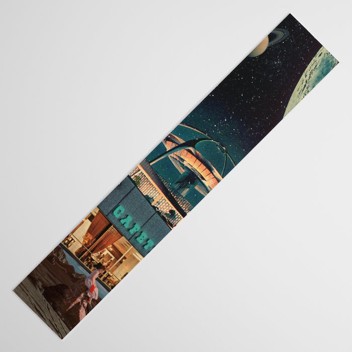 a Postcard from year 2346 Table Runner Gallery Image 3