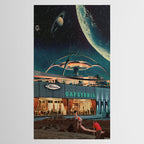 a Postcard from year 2346 Tablecloth Gallery Image 2