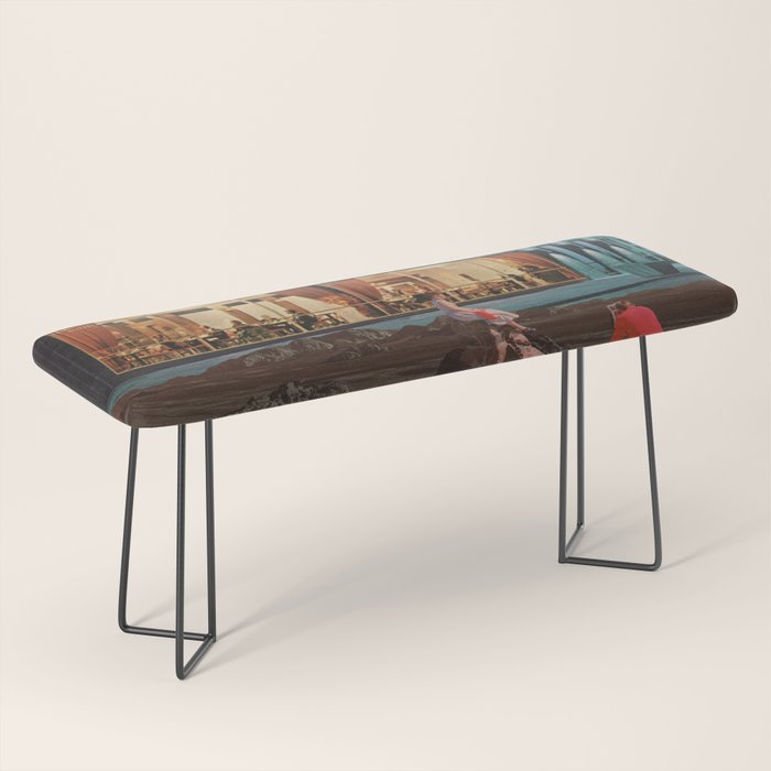 a Postcard from year 2346 Bench Gallery Image 1