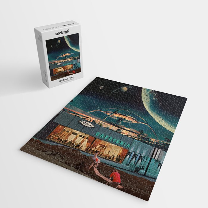 a Postcard from year 2346 Jigsaw Puzzle Gallery Image 2
