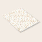 Tiny Chintz Floral - Ivory Pink Notebook Gallery Image 2