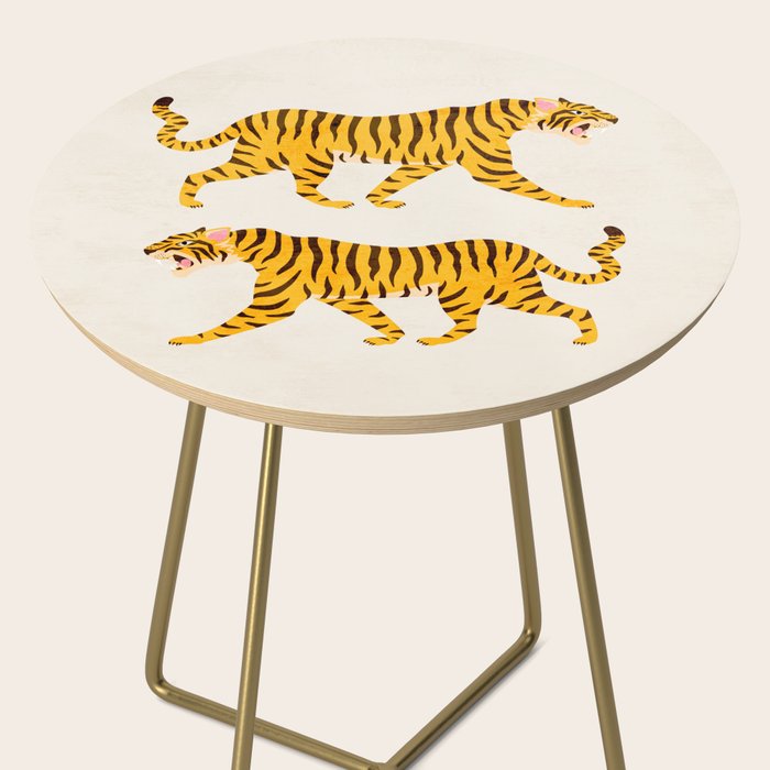 Fierce: Golden Tiger Edition Side Table Gallery Image 2