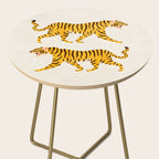 Fierce: Golden Tiger Edition Side Table Gallery Image 2
