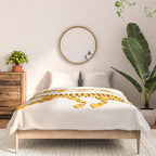 Fierce: Golden Tiger Edition Comforter Gallery Image 3