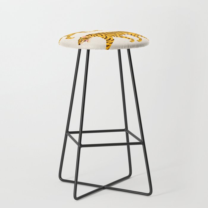 Fierce: Golden Tiger Edition Stool Gallery Image 1