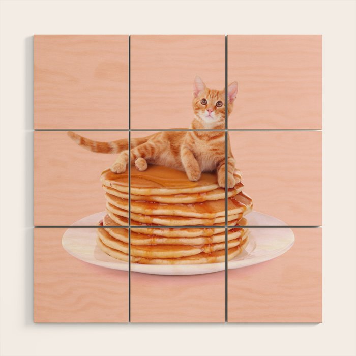 MR. BUTTER Wood Wall Art Gallery Image 1