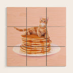 MR. BUTTER Wood Wall Art Gallery Image 1