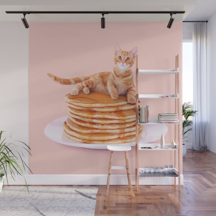 MR. BUTTER Wall Mural Gallery Image 1