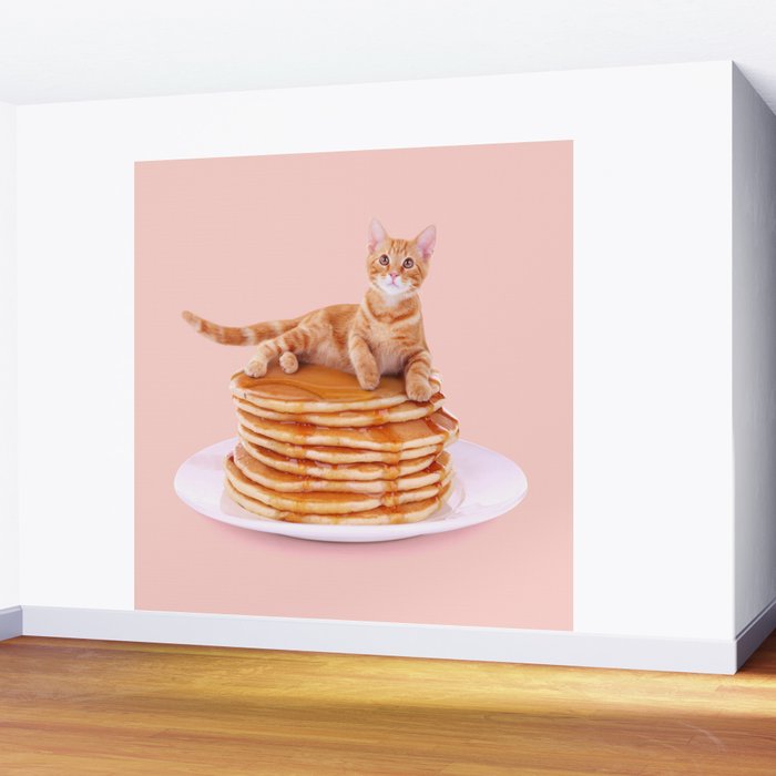 MR. BUTTER Wall Mural Gallery Image 2