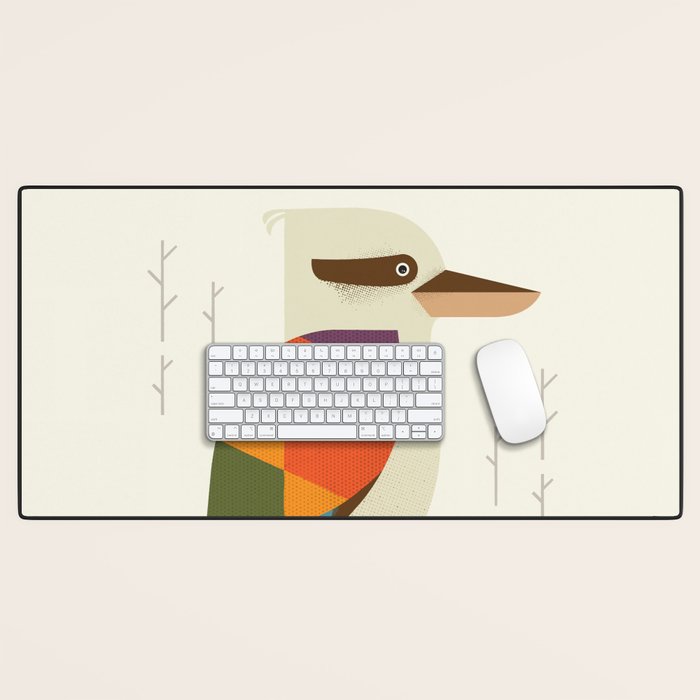 Laughing Kookaburra Desk Mat Gallery Image 1