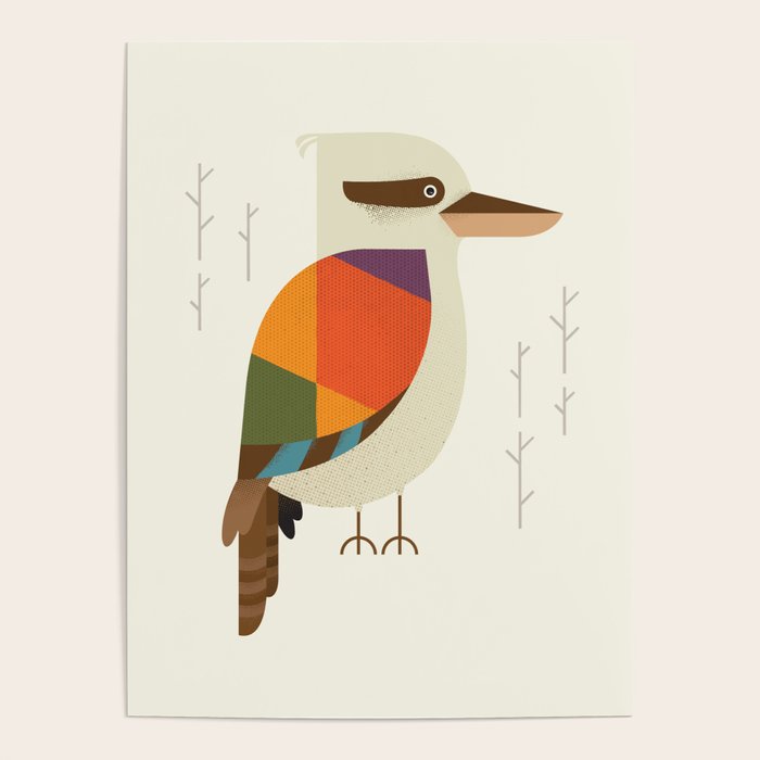 Laughing Kookaburra Poster Gallery Image 1