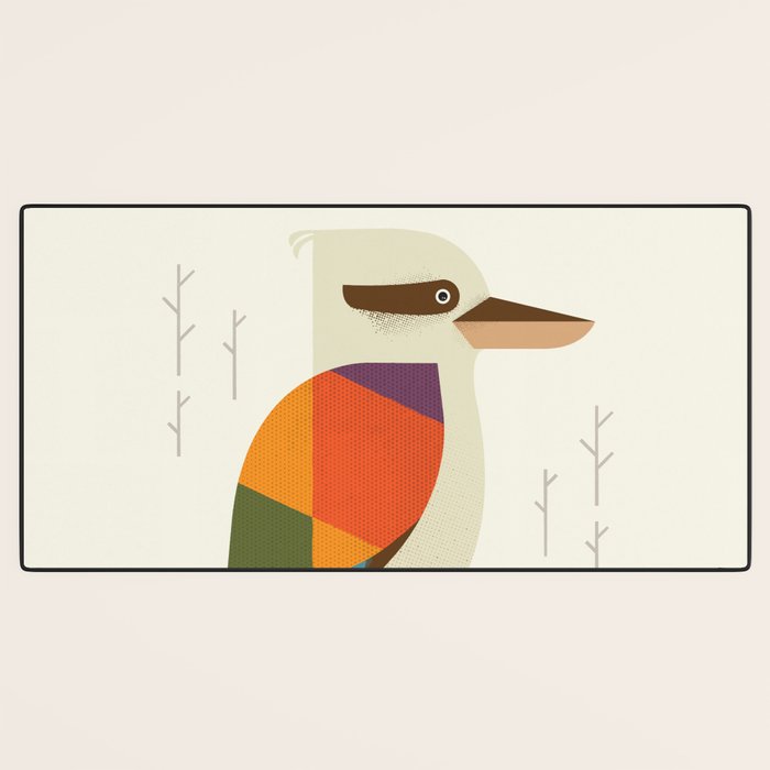 Laughing Kookaburra Desk Mat Gallery Image 3