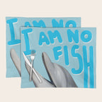 I am no fish Placemat Gallery Image 1