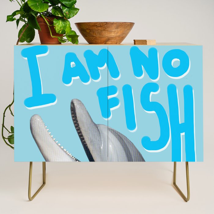 I am no fish Credenza Gallery Image 1