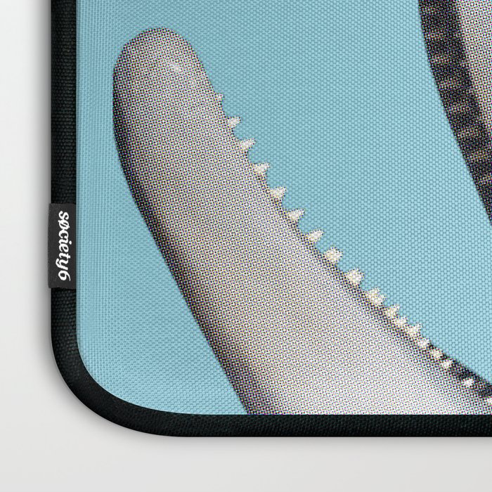 I am no fish Laptop Sleeve Gallery Image 3