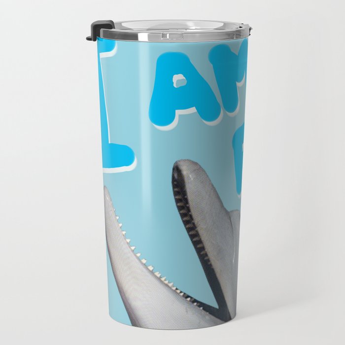I am no fish Travel Mug Gallery Image 3