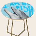 I am no fish Side Table Gallery Image 2