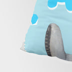 I am no fish Pillow Sham Gallery Image 4