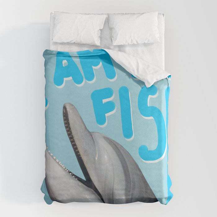I am no fish Duvet Cover Gallery Image 6