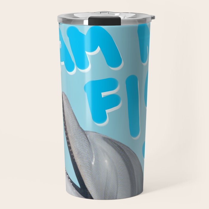 I am no fish Travel Mug Gallery Image 1