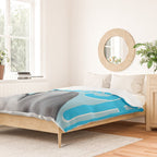 I am no fish Duvet Cover Gallery Image 2