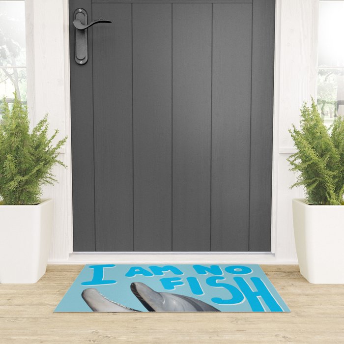 I am no fish Welcome Mat Gallery Image 3